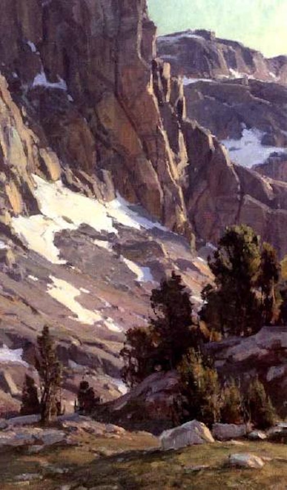 Towering heights by Clyde Aspevig