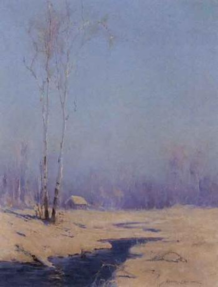 Homestead on Birch Creek by Sydney Mortimer Laurence