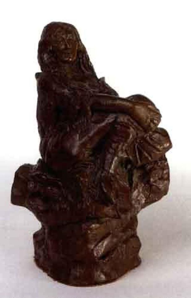 Piegan girl by Charles M Russell