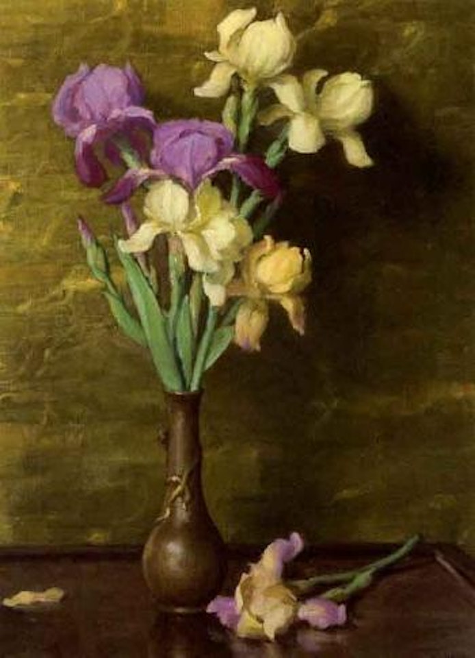 Iris by Joseph Henry Sharp