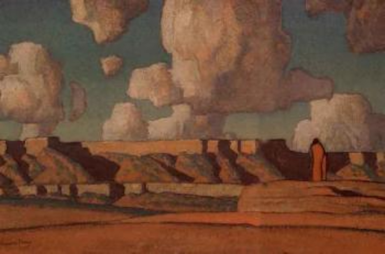Remembrance of Tusayan by Maynard Dixon