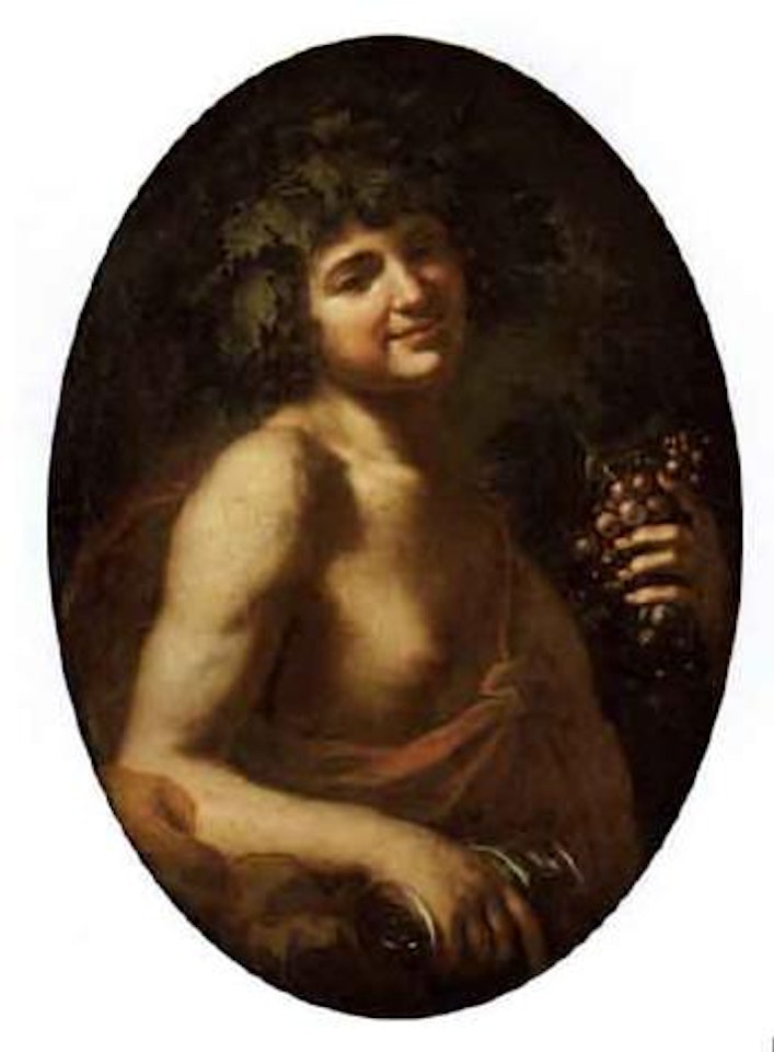 Ceres and Bacchus, allegories of summer and autumn by Italian School