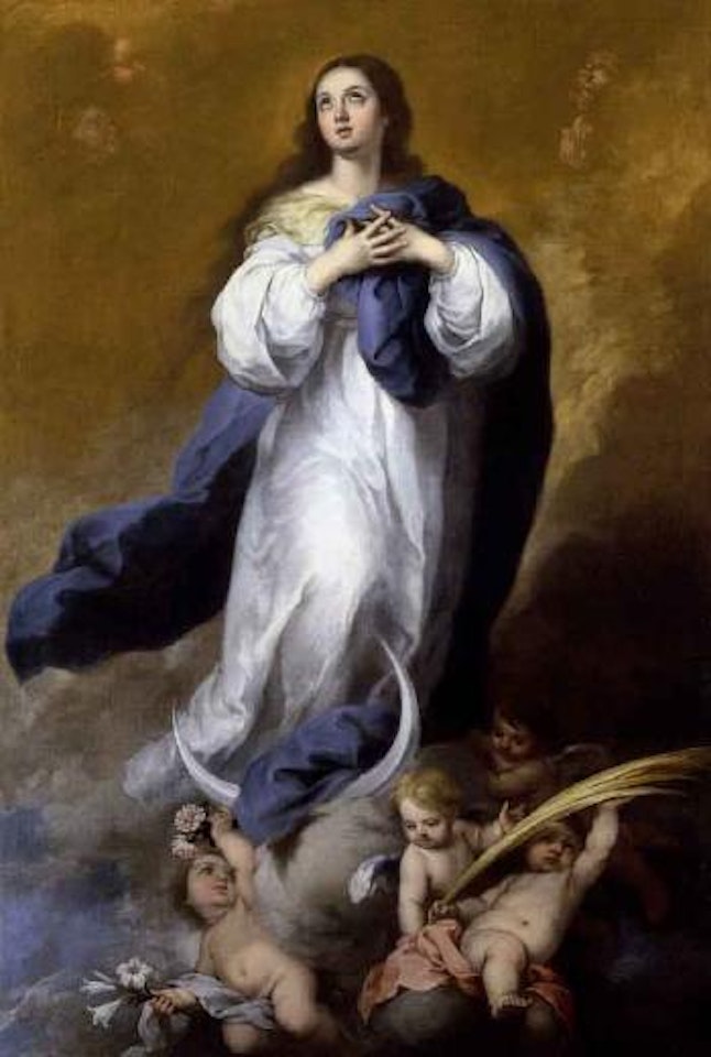 The Immaculate Conception by Bartolomé Esteban Murillo