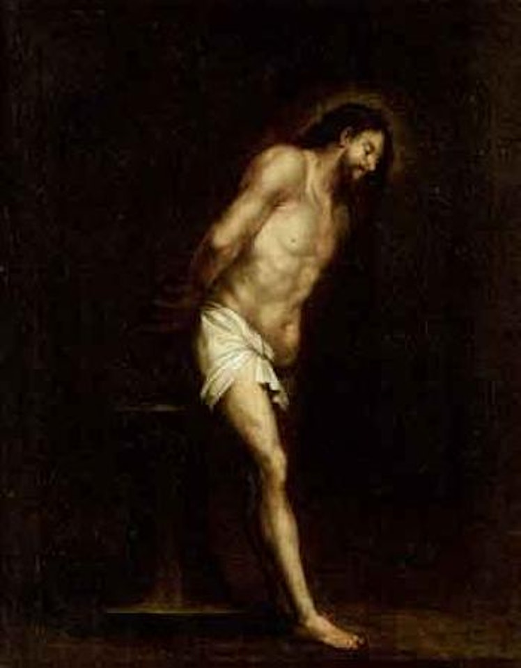 Jesus at the whipping post by Gérard Seghers
