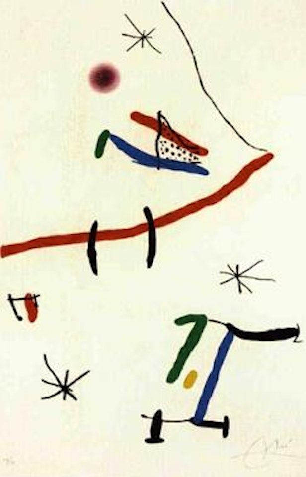 Barcelona by Joan Miró