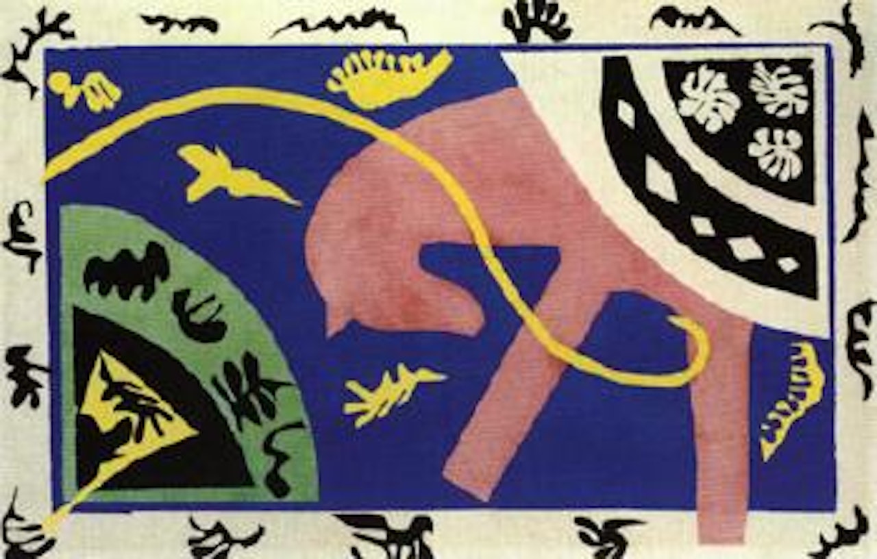 Le cheval, l'ecuyere et le clown by Henri Matisse