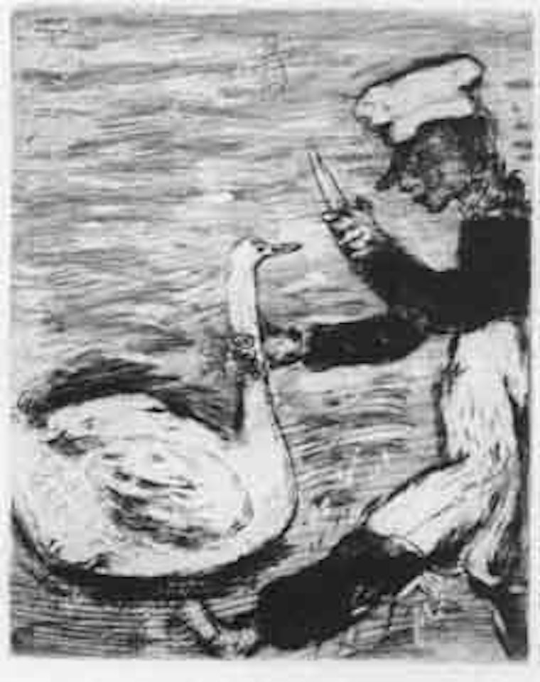 Les fables de la fontaine by Marc Chagall