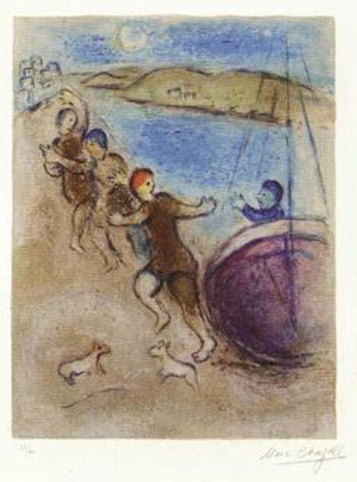 Daphnis et Chloe by Marc Chagall