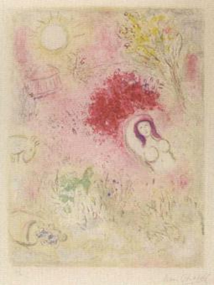 Chloe by Marc Chagall