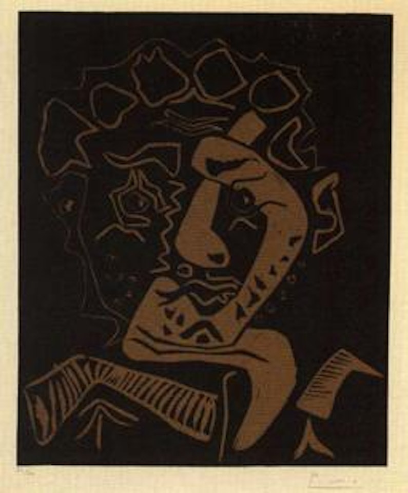 Le danseur by Pablo Picasso