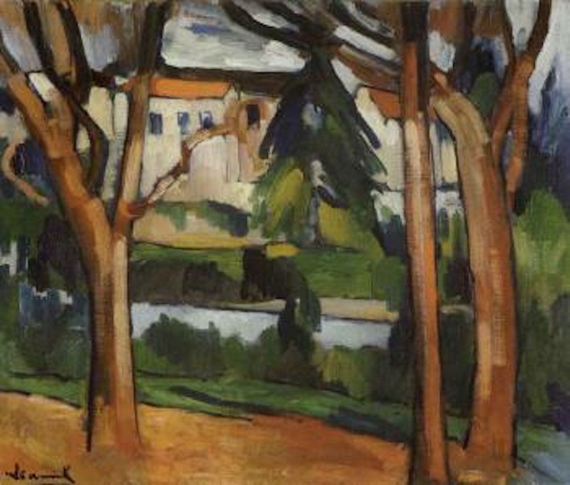 Paysage by Maurice de Vlaminck