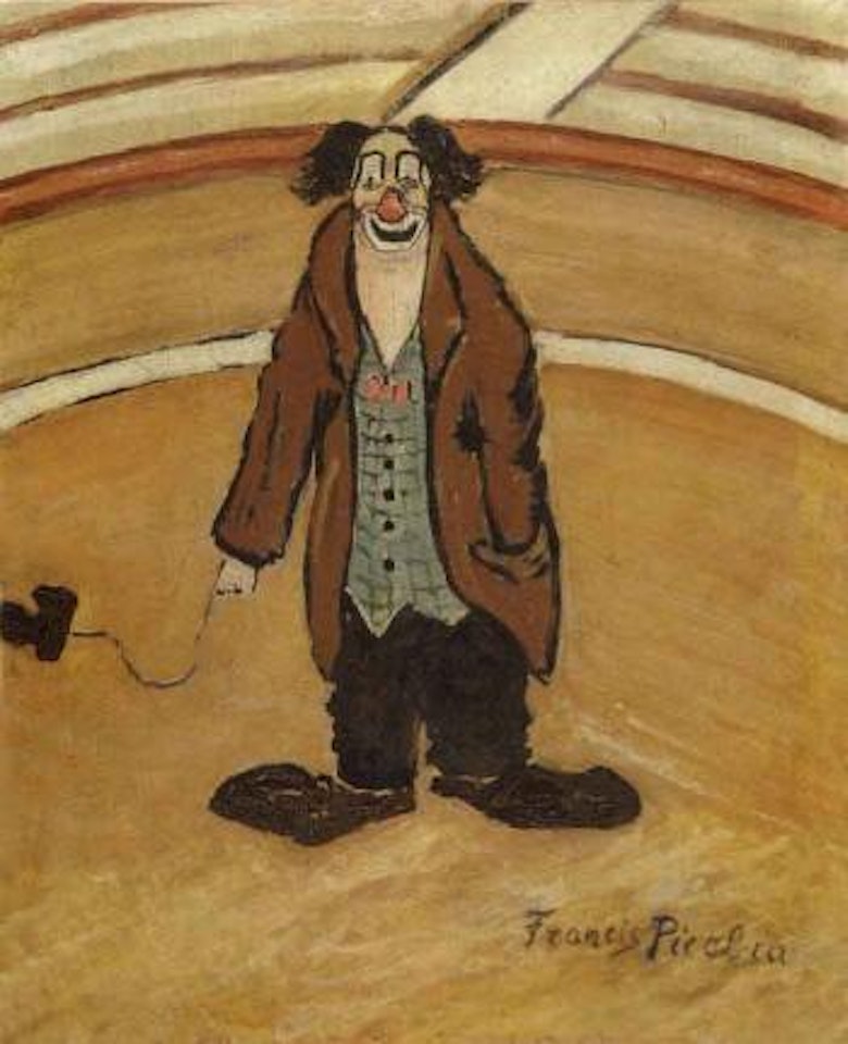 Le clown Fratellini by Francis Picabia