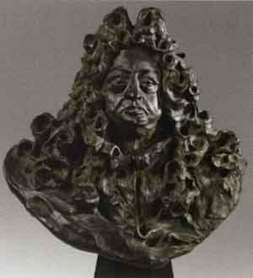 Louis XIV ou l'homme a large perruque by Honoré Daumier