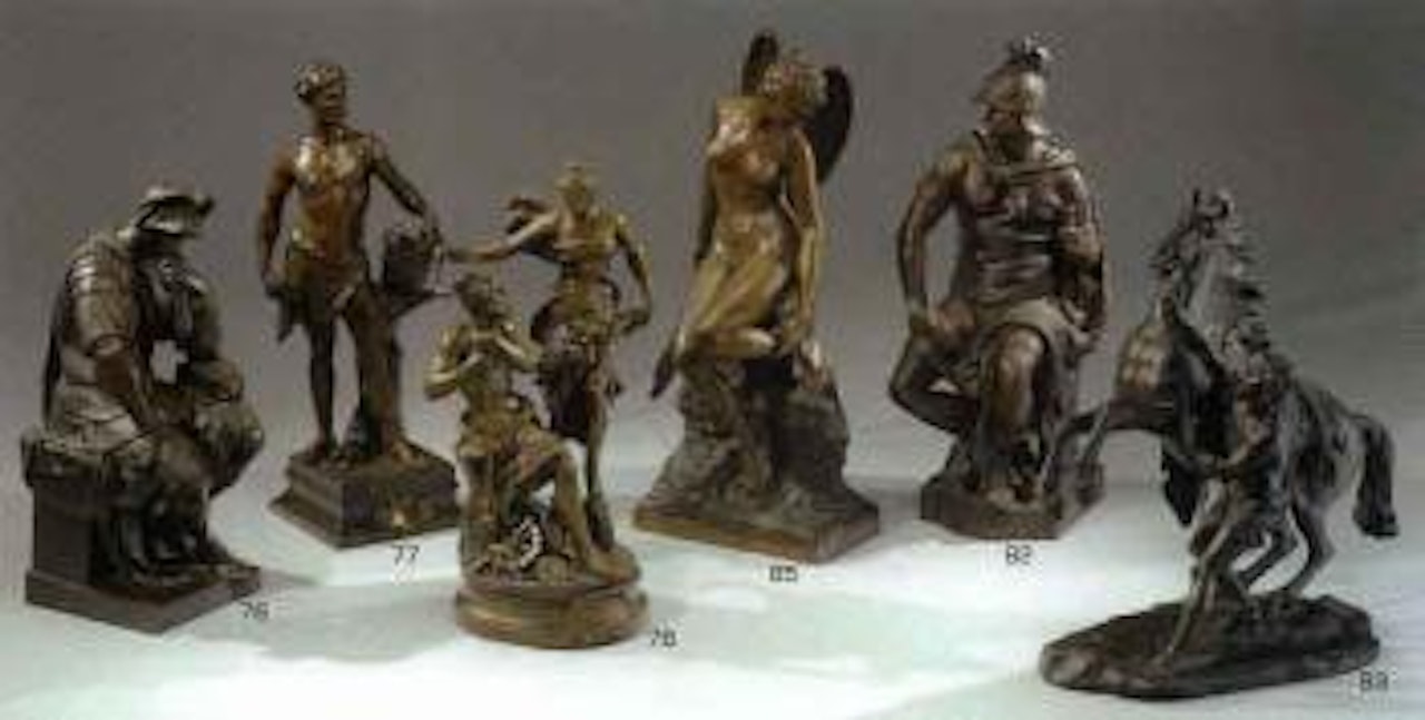 Hirondelle blessee by Alfred Boucher