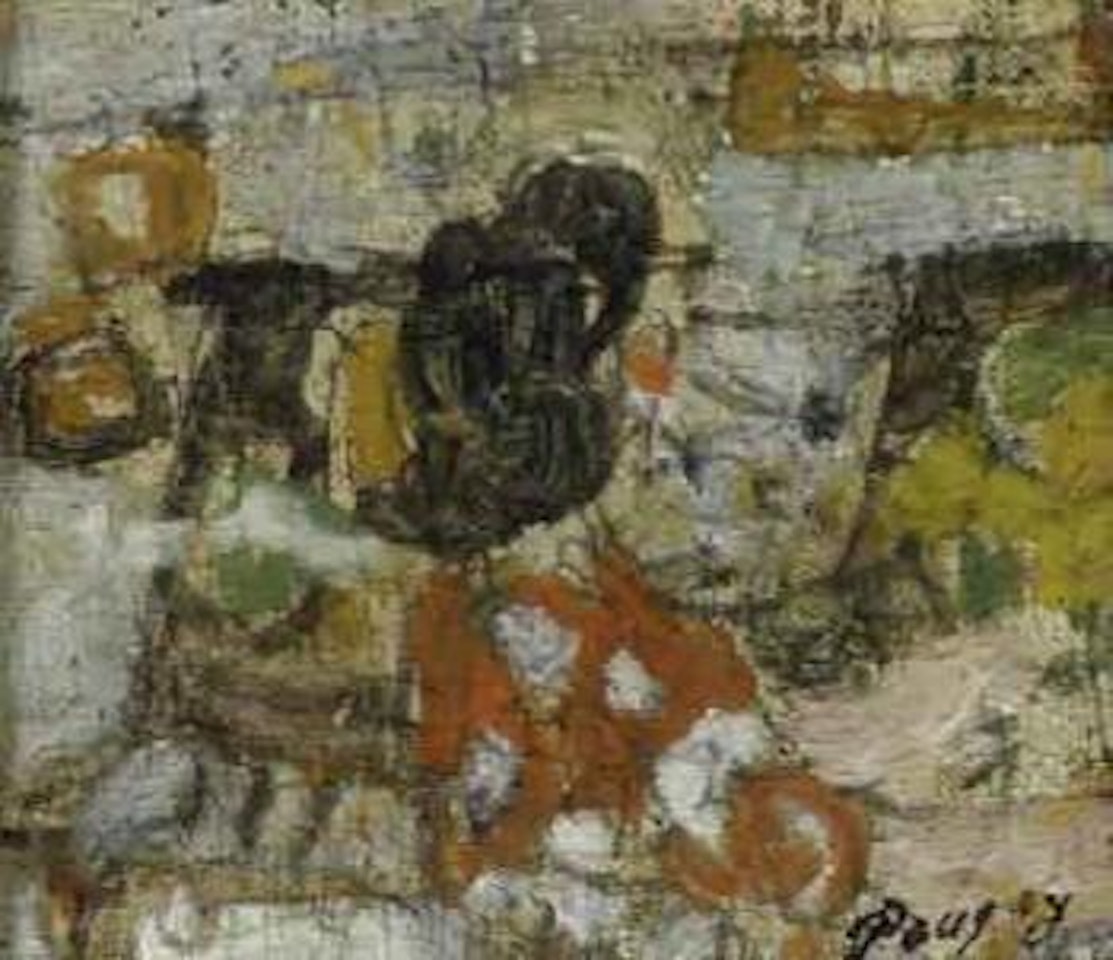 Scene d'interieur by Jean Pougny
