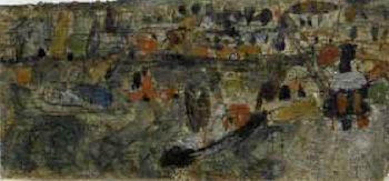 Petit port by Jean Pougny