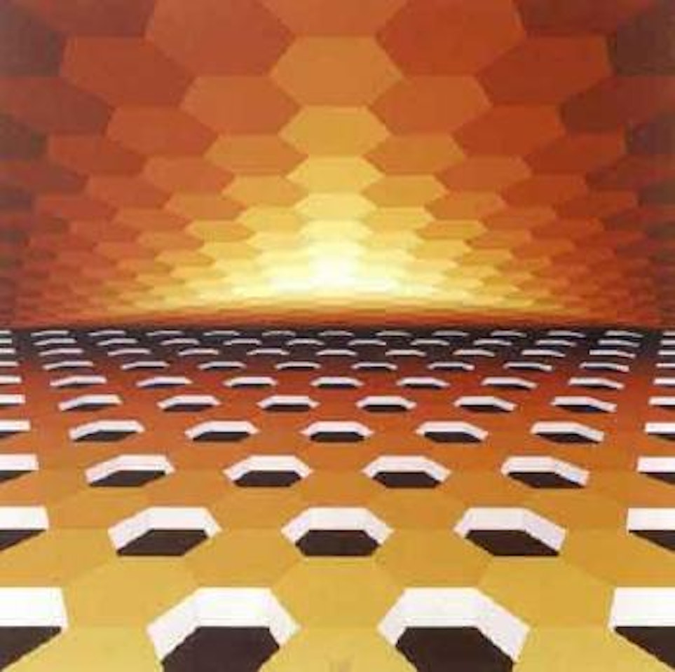 Horizon structure RO-VI by Jean-Pierre Yvaral