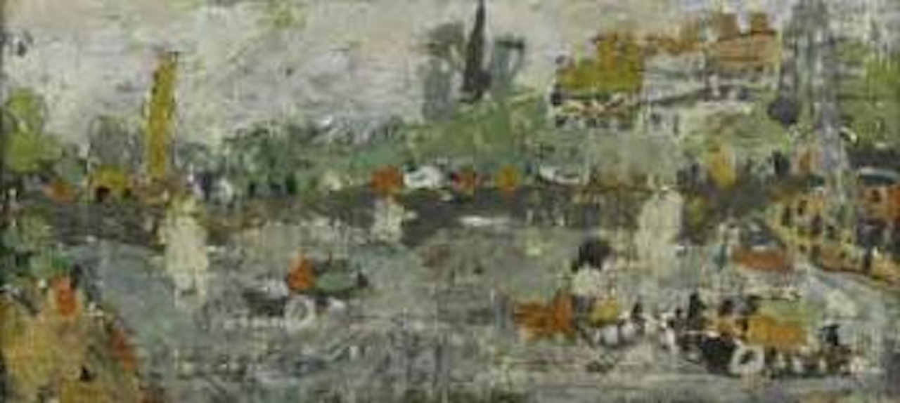 La Seine by Jean Pougny