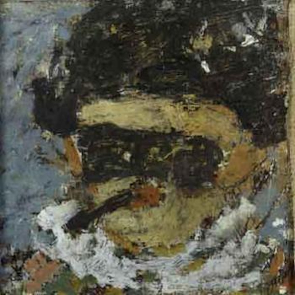 Tete d'arlequin by Jean Pougny