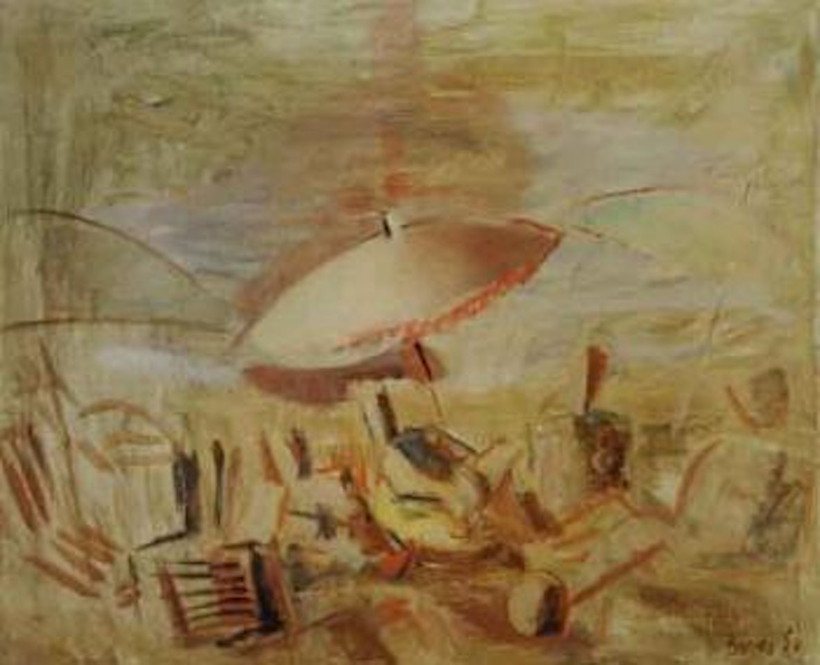 Sous le parasol by Francisco Bores