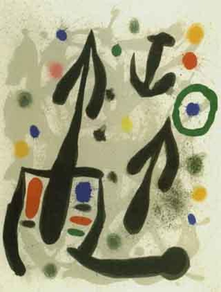 Les Perseides by Joan Miró