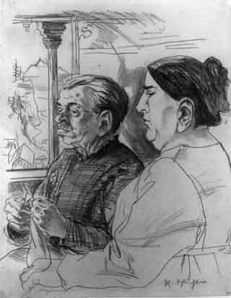 Natives by Rudolf Schlichter