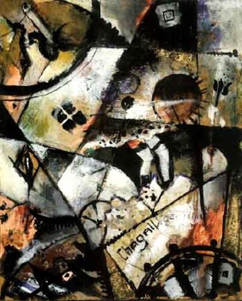 Homage to Chagall by Arnold Topp