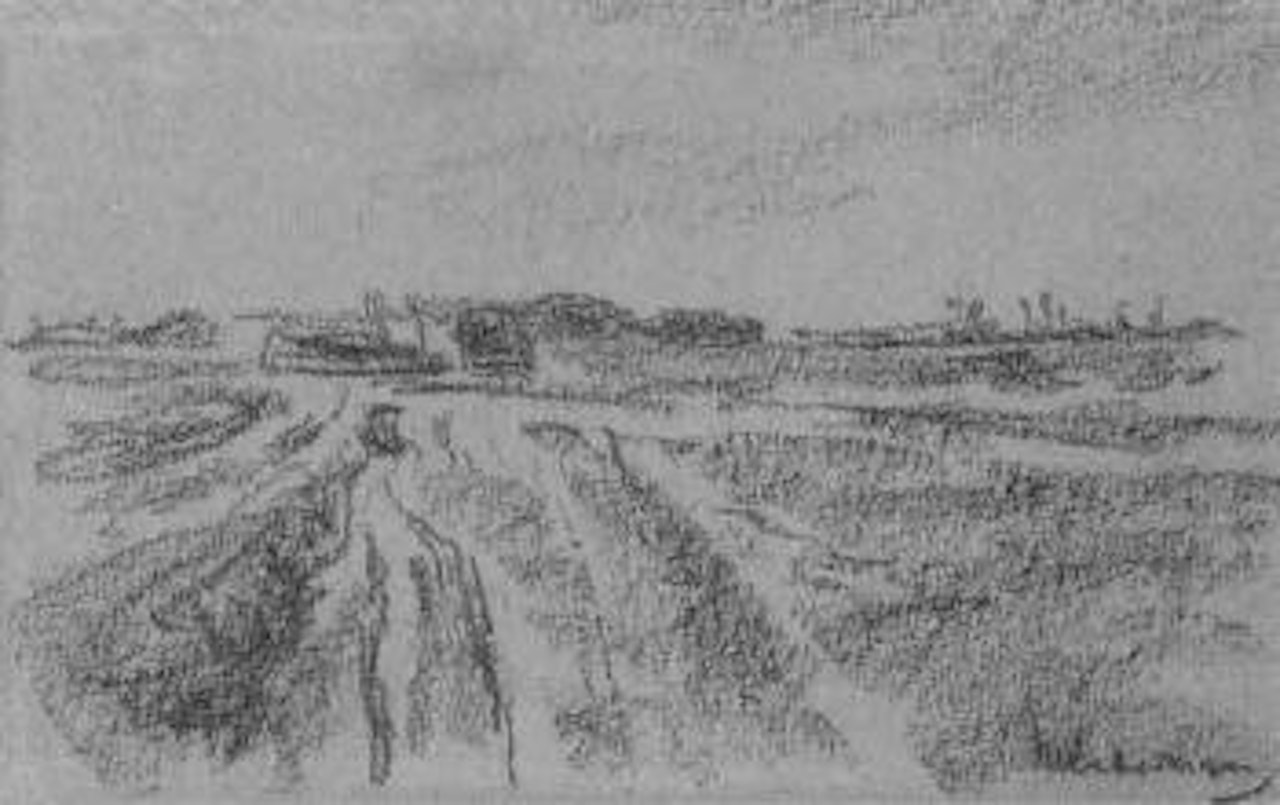 Dutch coastal scene by Max Liebermann