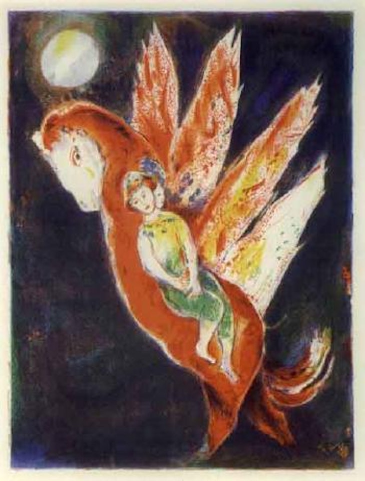 Four tales from the Arabian nights by Marc Chagall