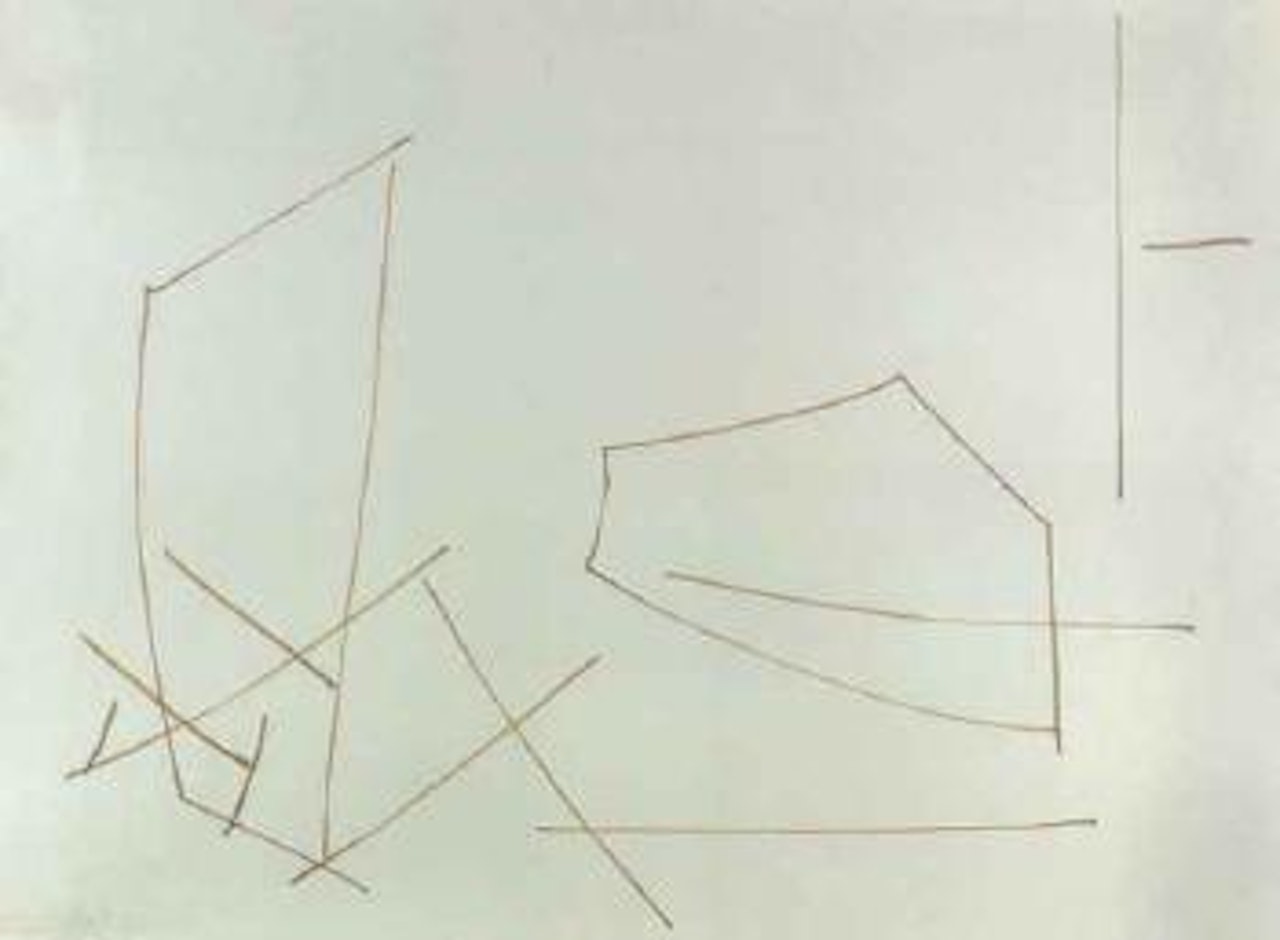 Composition A by Nicolas de Staël