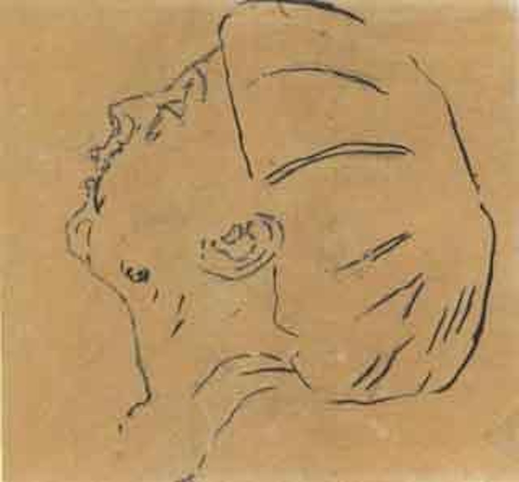 Adoration by Ferdinand Hodler