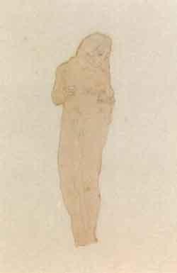 Standing female by Ferdinand Hodler