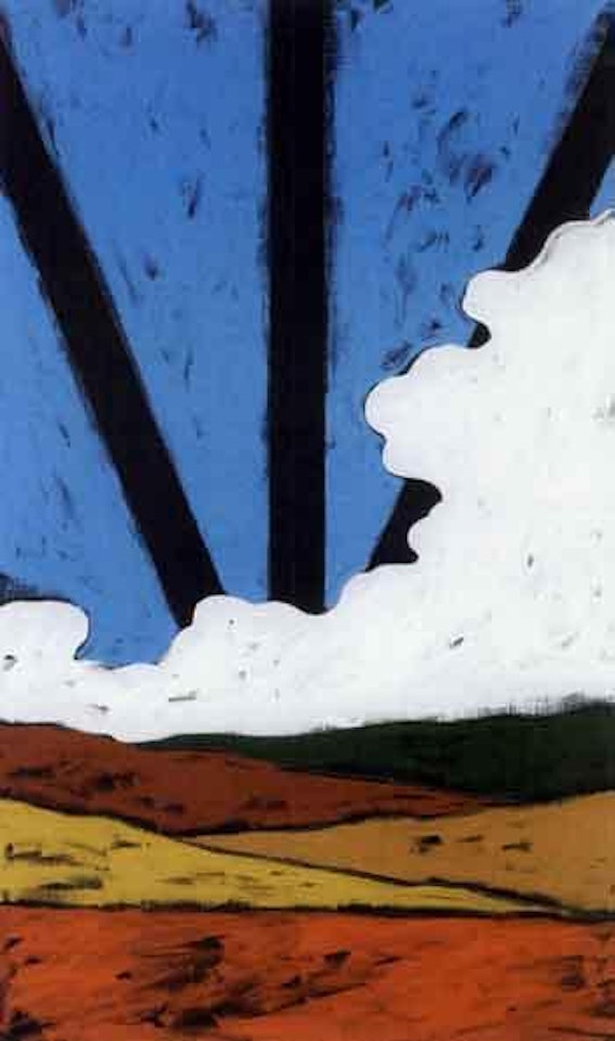 Landscape by Tano Festa