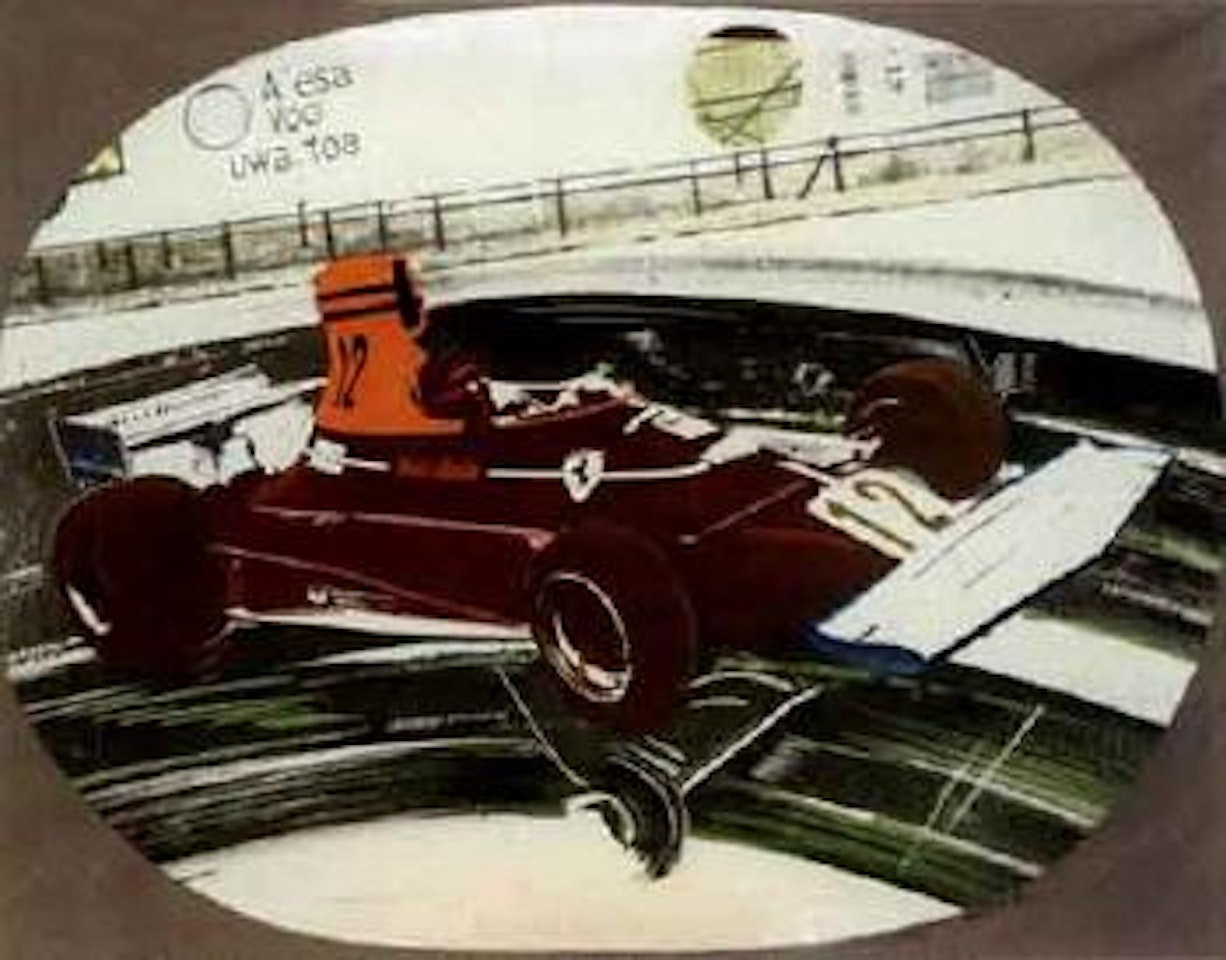 Raid in Palazzolo by Gianni Bertini