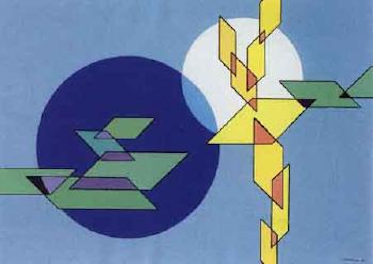 Composition by Luigi Veronesi