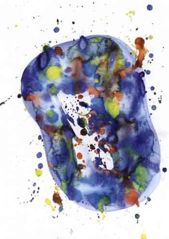 Untitled by Sam Francis