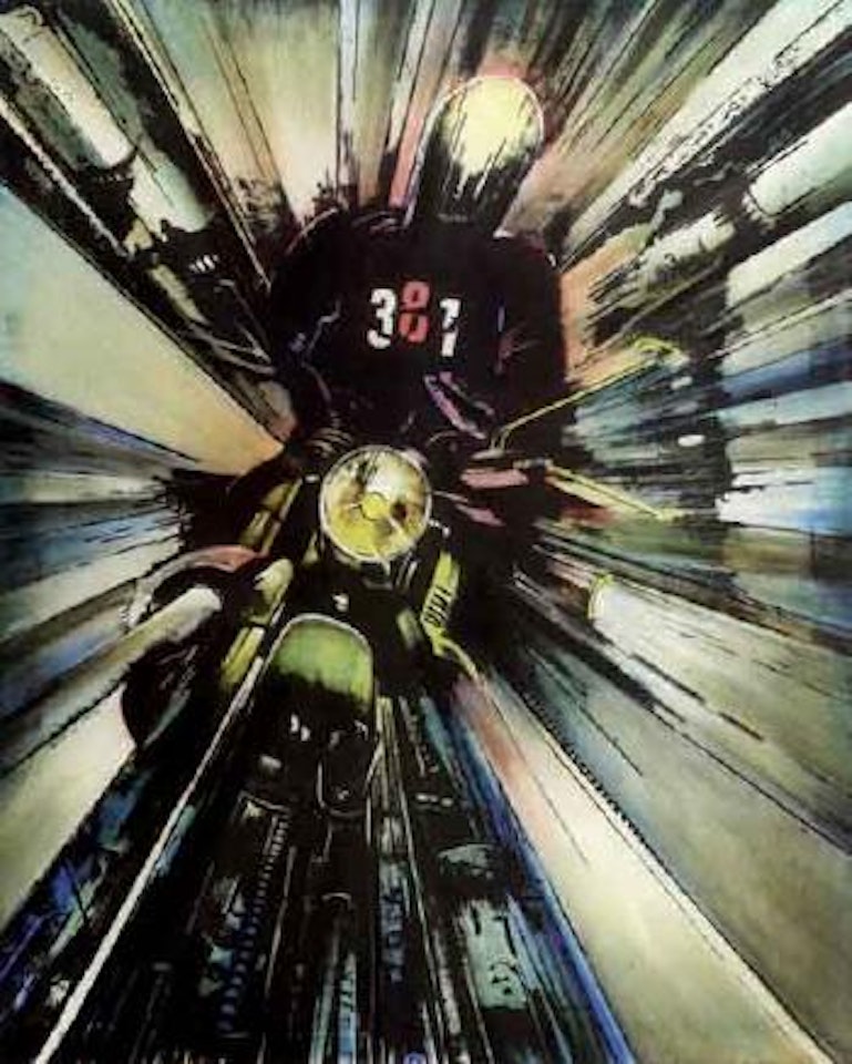 Casque d'Anadiomede by Gianni Bertini