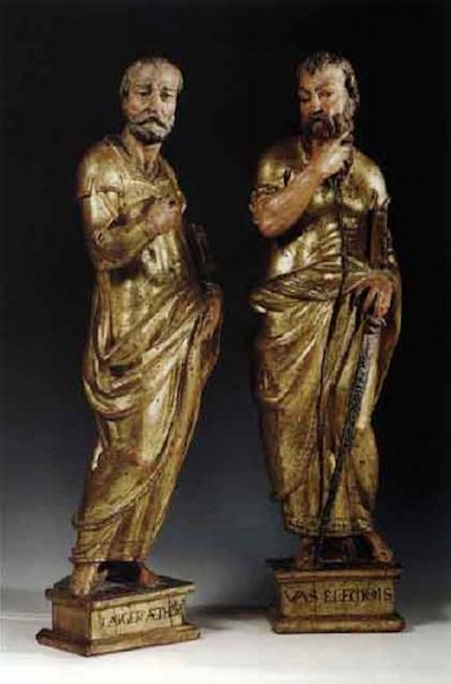 Saint Peter. Saint Paul by Alonso Berruguete