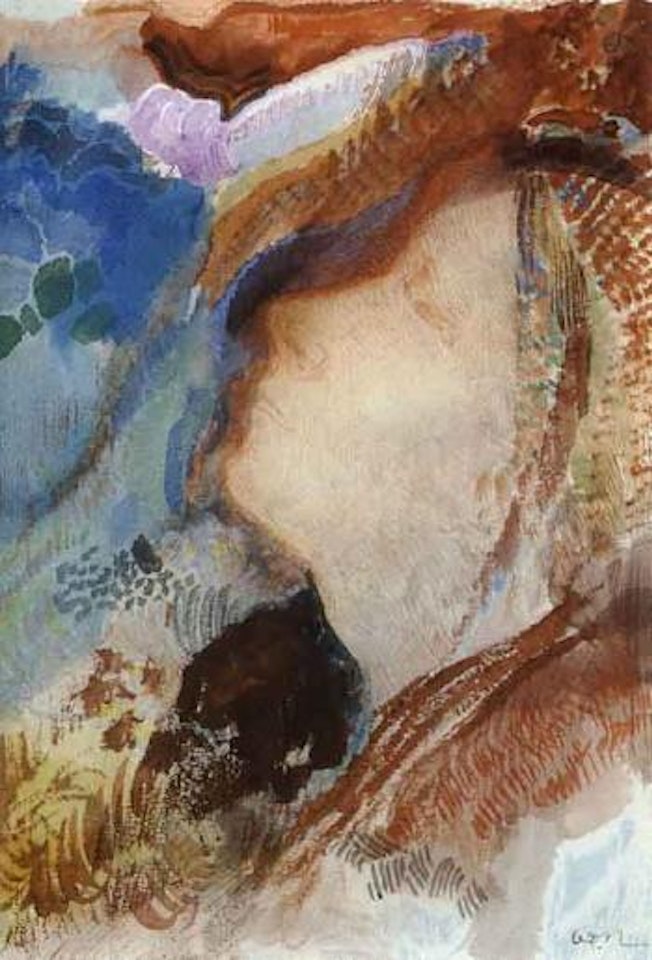 Reve by Odilon Redon