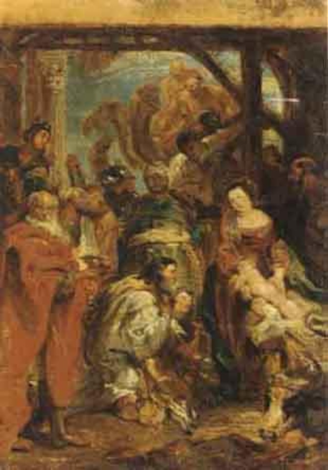 Adoration des Mages by Félix Ziem