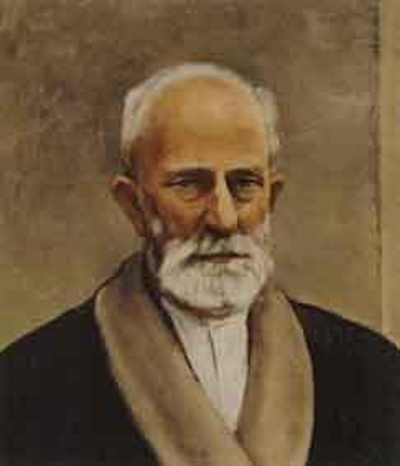 Portrait d'homme by Takanori Oguiss