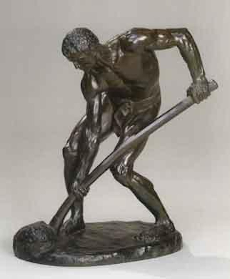 Terrassier by Alfred Boucher