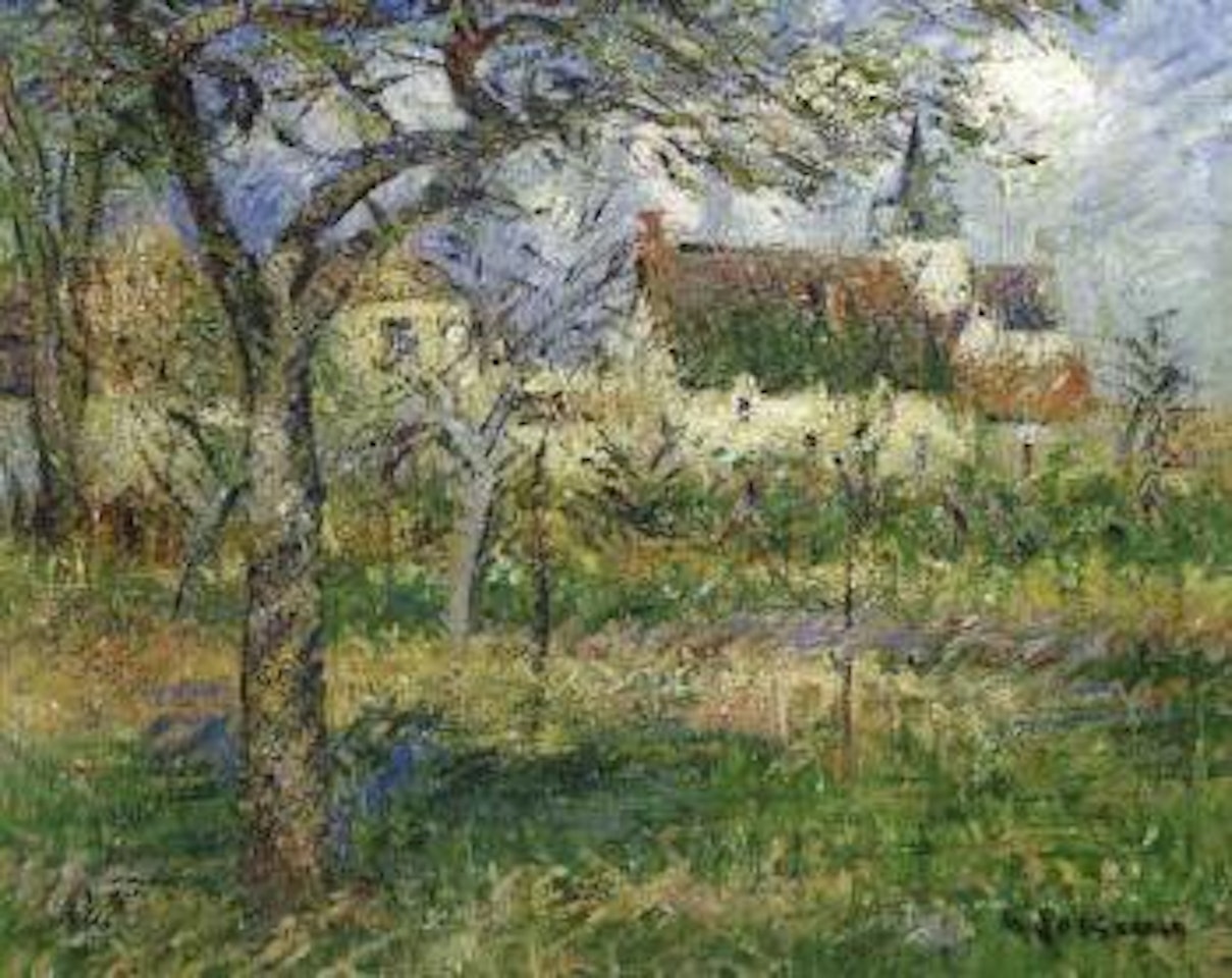 Clos de Monsieur Janson by Gustave Loiseau