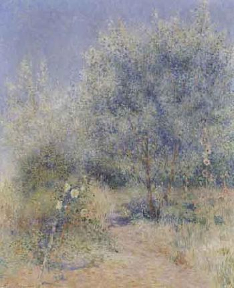 Jardin de l'artiste by Ferdinand du Puigaudeau