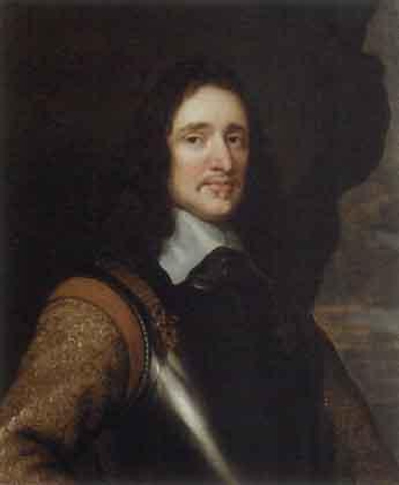 Portrait of a gentleman by John Hayls