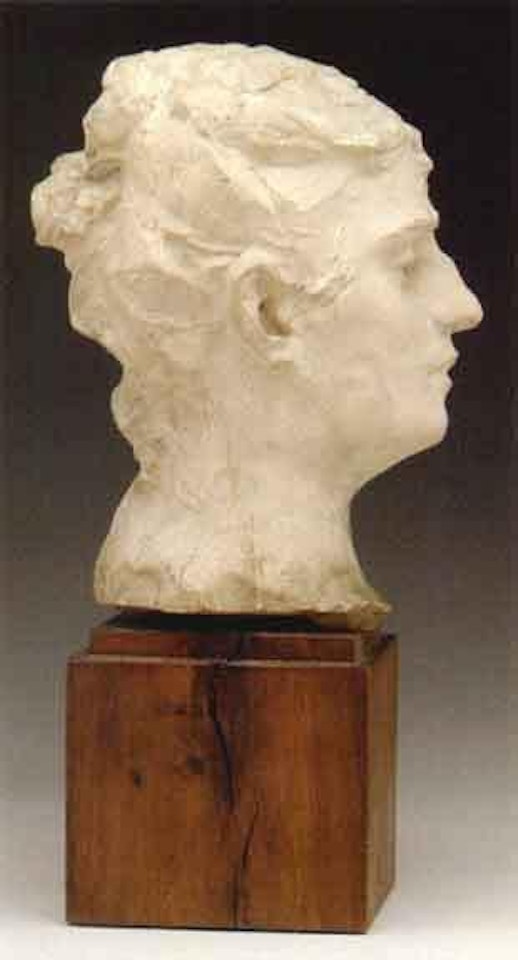 Bust of Madame Bengescu by Auguste Rodin