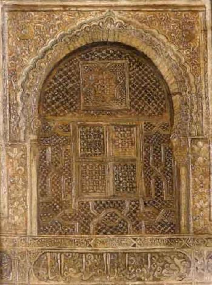 Arab door by Gyula Tornai