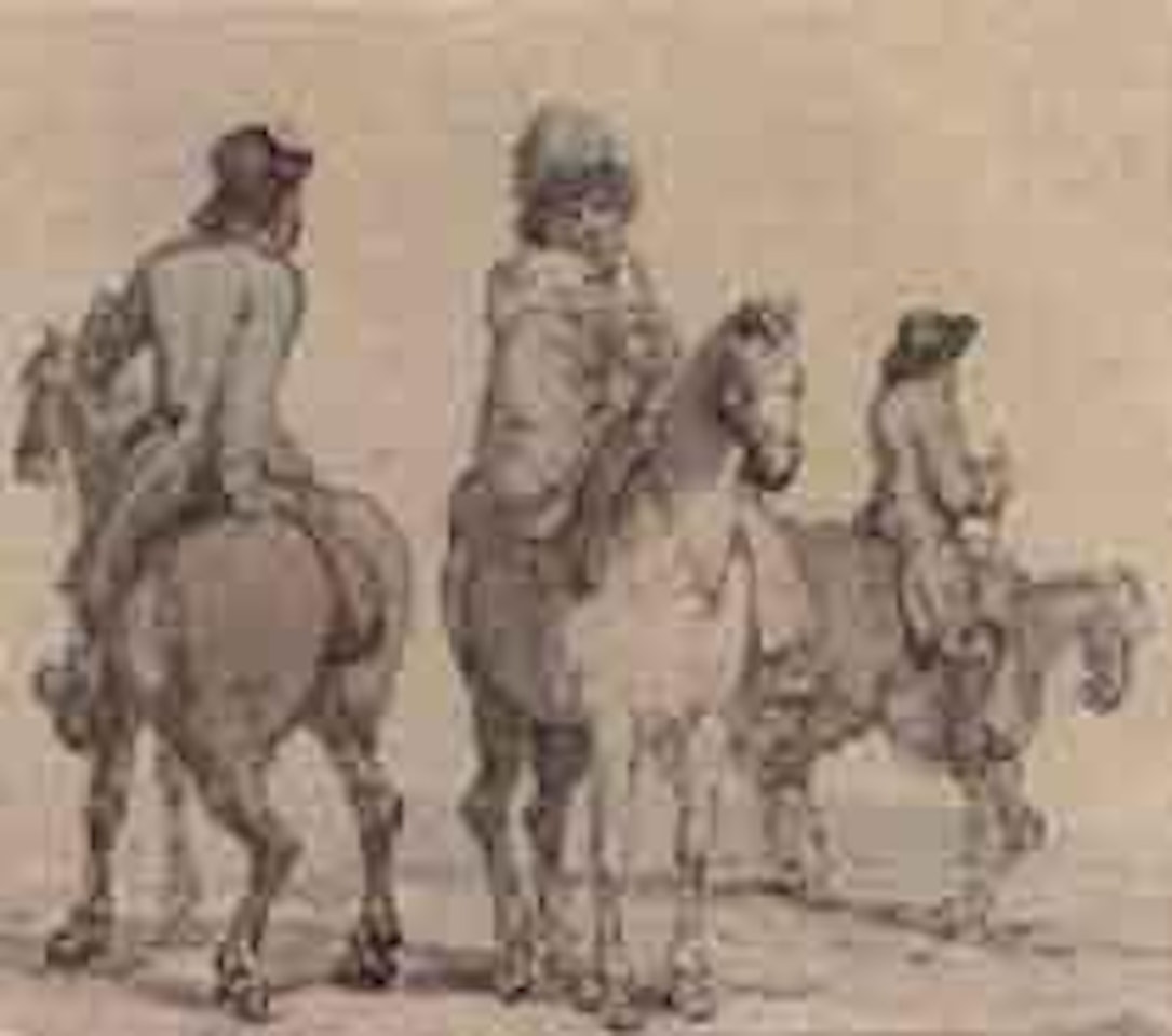 A passing flirtation by Thomas Rowlandson