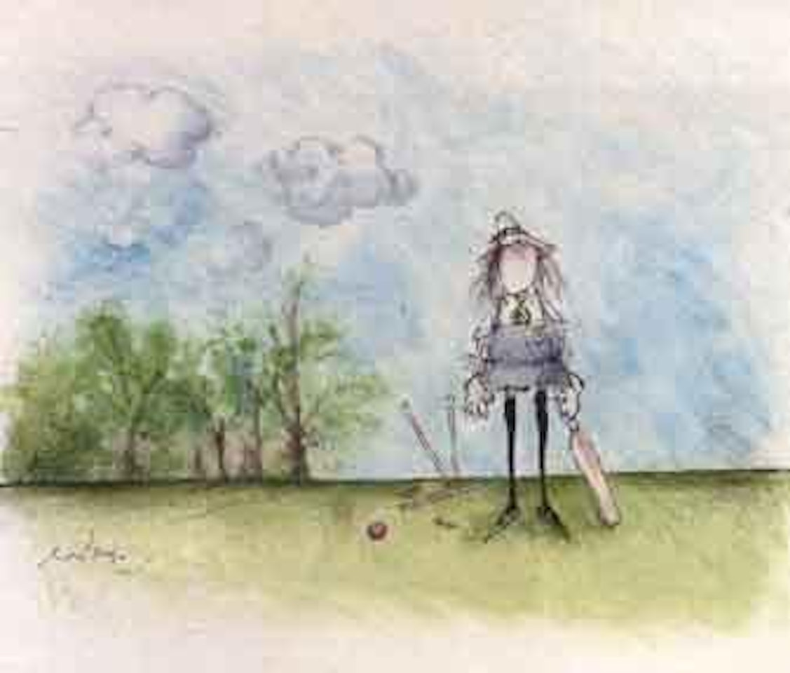A belle of St Trinian's by Ronald Searle