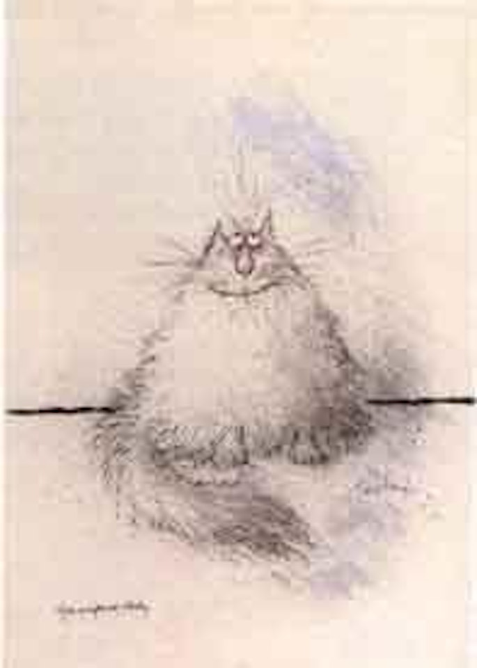 Quite a night out, actually by Ronald Searle